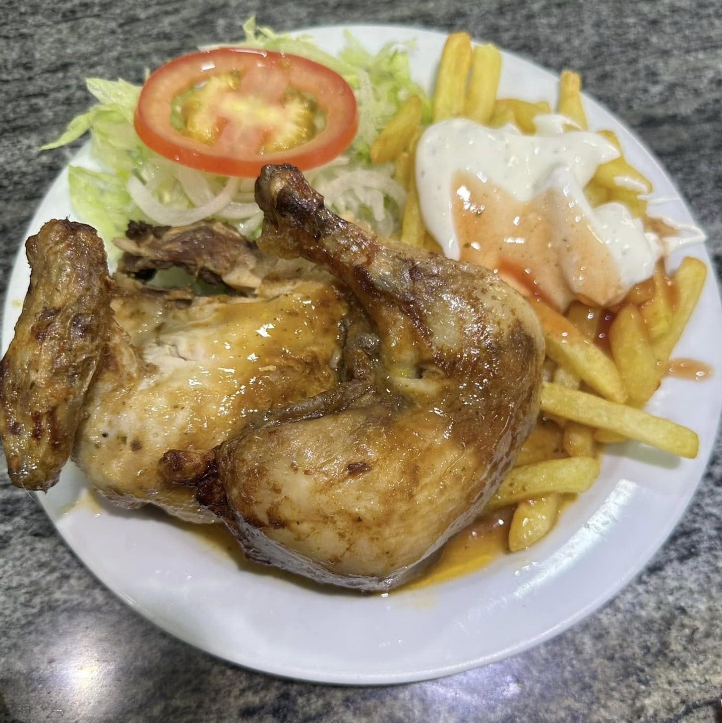 Comida de acompañamiento