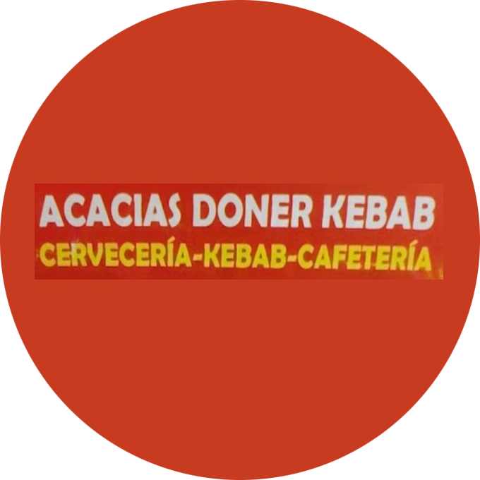 Acacias Doner Kebab logo