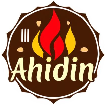 Ahidin kebab logo