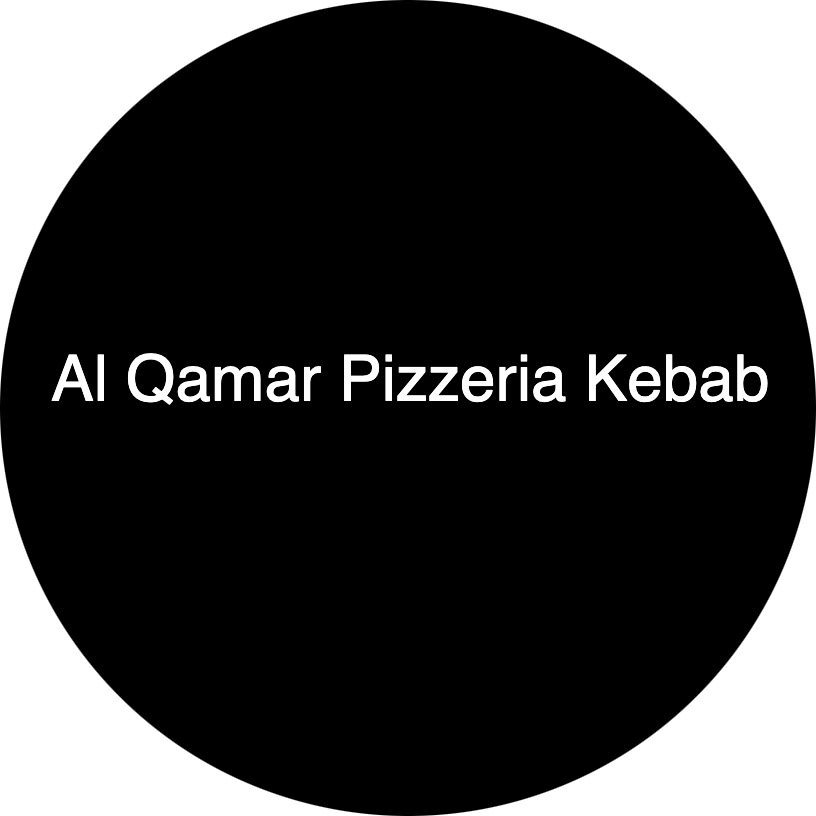 Al Qamar Pizzeria Kebab logo