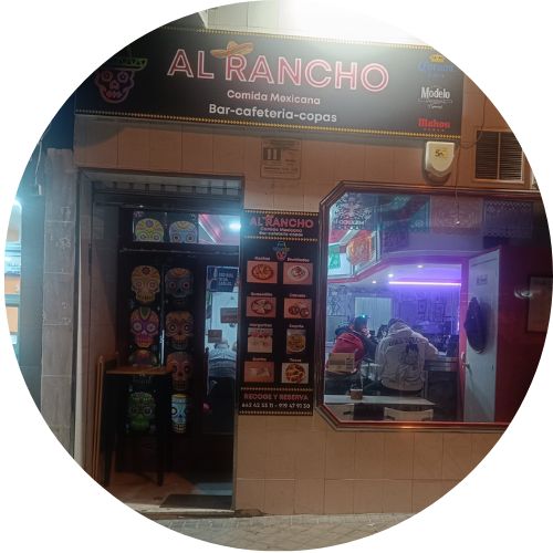 AL RANCHO logo