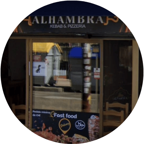 Alhambra Kebab&Pizzeria logo