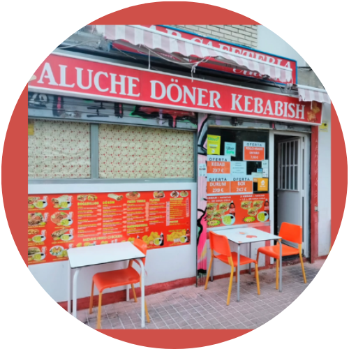 Aluche Doner Kebabish logo