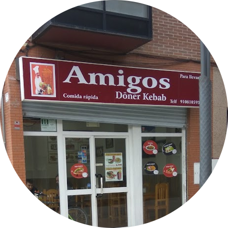 Amigos Kebab logo