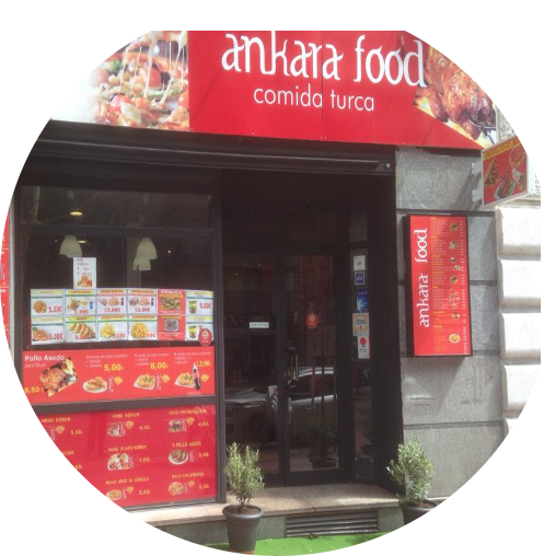 Ankara Food logo