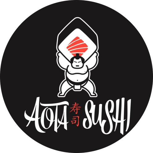 Aota Sushi logo