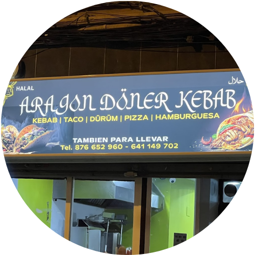 Aragon Doner Kebab logo