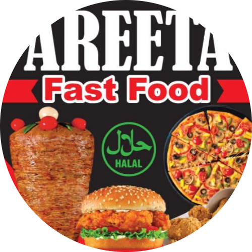 AREETA KEBAB Y PIZZERIA logo