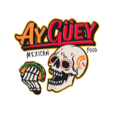 Ay Guey Mexican logo