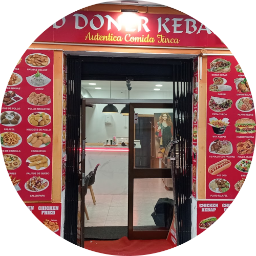 Bd donar Kebab logo