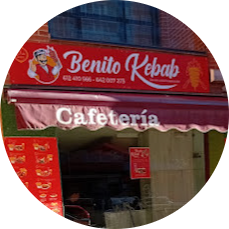 benito kebab logo