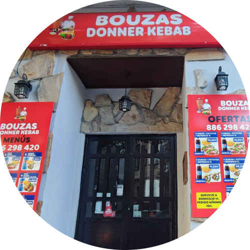 Bouzas Donner Kebab logo