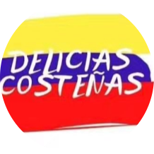 Cafe bar Delicias costenas logo