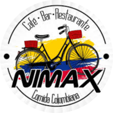 Cafe Bar Nimax. logo