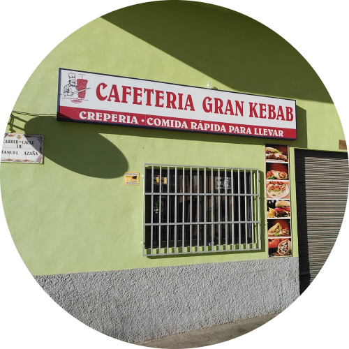 Cafeteria Gran Kebab logo