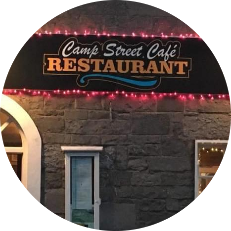 Camp Street Cafe logo