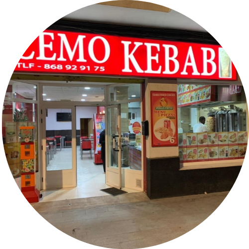 Cemo Kebab y Pizzeria logo