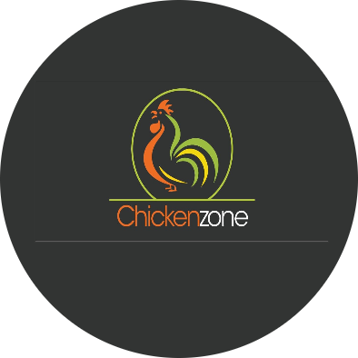 Chickenzone Takeaway, Cahersiveen logo