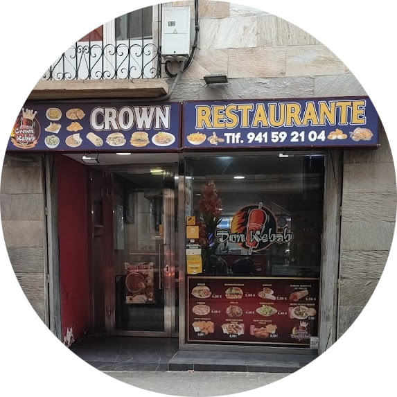 Crown Kebab, Restaurant logo