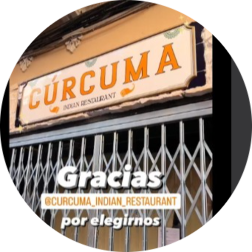 Curcuma Badalona Indian Restaurant logo