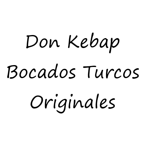 Don Kebap Bocados Turcos Originales logo