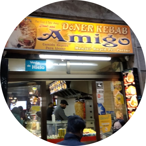 Doner Kebab Amigo logo