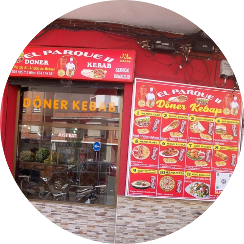 Doner Kebab El Parque II logo