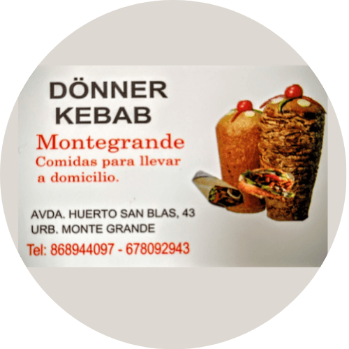 Doner Kebab Montegrande logo