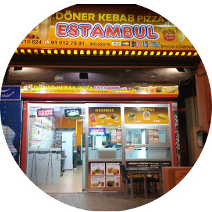 Doner Kebab Pizza Estambul logo