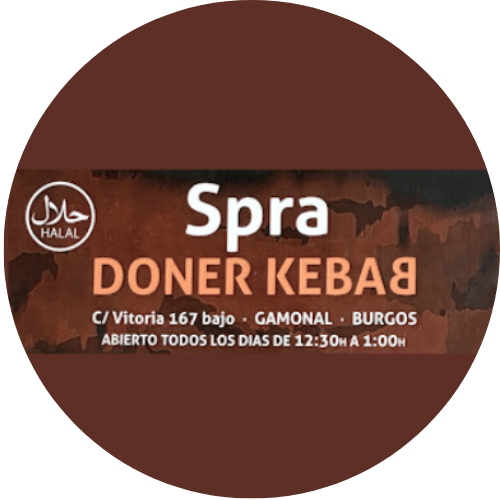 Doner kebab Spra logo