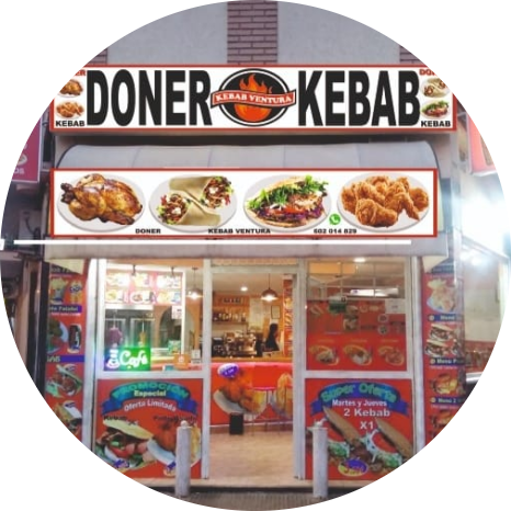 Doner Kebab Ventura logo