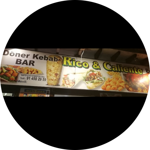 Doner Kebap Rico & Caliente logo