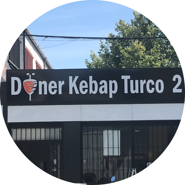 DONER KEBAP TURCO logo