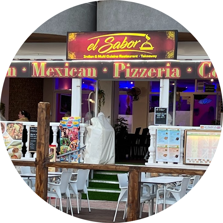 El Sabor Indian logo