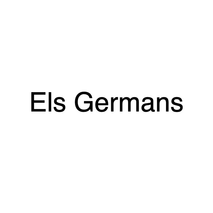 Els Germans logo