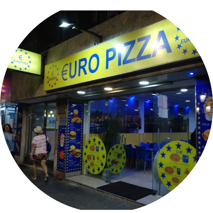 Euro Pizza logo