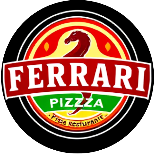 Ferrari pizza kebab logo