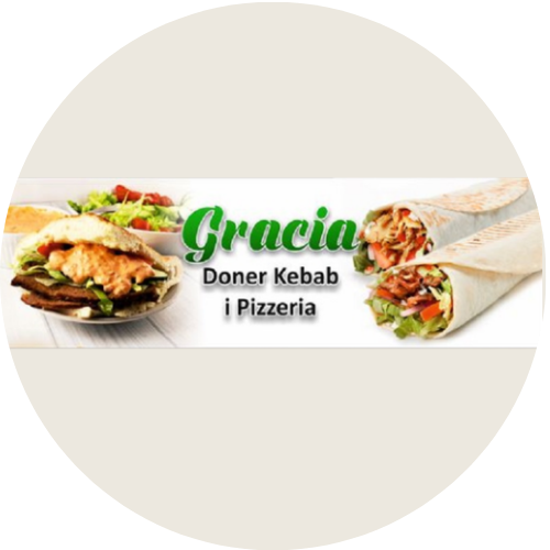 GRACIA Pizzeria y Doner Kebab logo