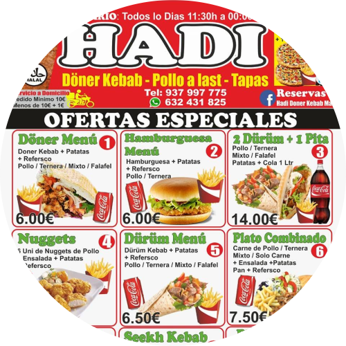 Hadi Doner Kebab logo