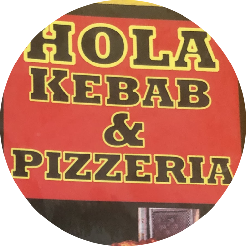 Hola kebab & Pizzeria logo