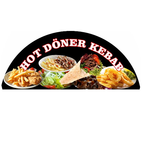 HOT DONER KEBAB logo