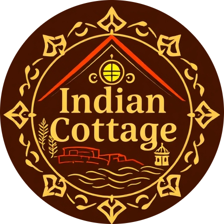 Indian cottage logo