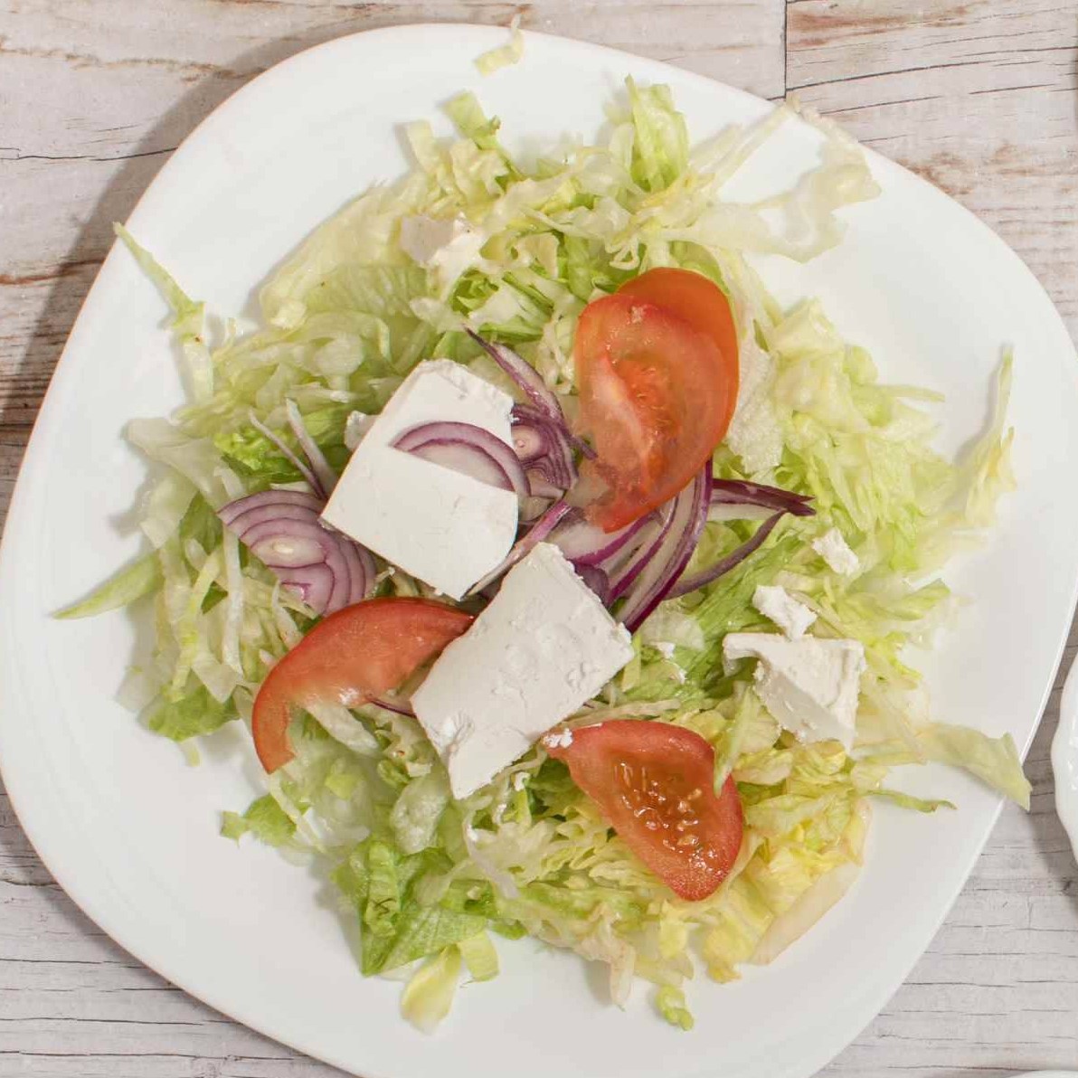 Preparación de imágenes de alimentos