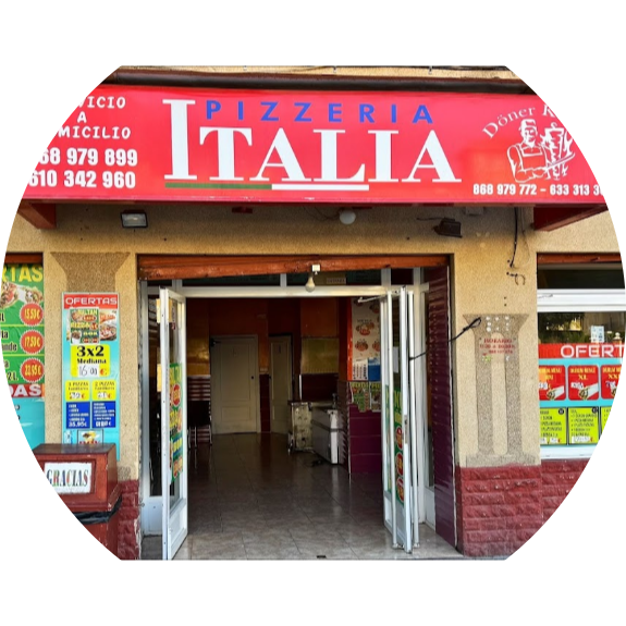 Italia Kebab Pizzeria II logo