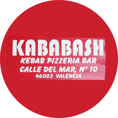 Kababash pizza y doner kebab logo