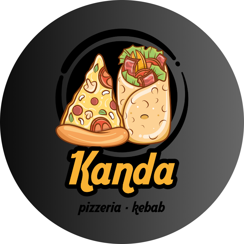 Kanda's Pizzeria Kebab logo