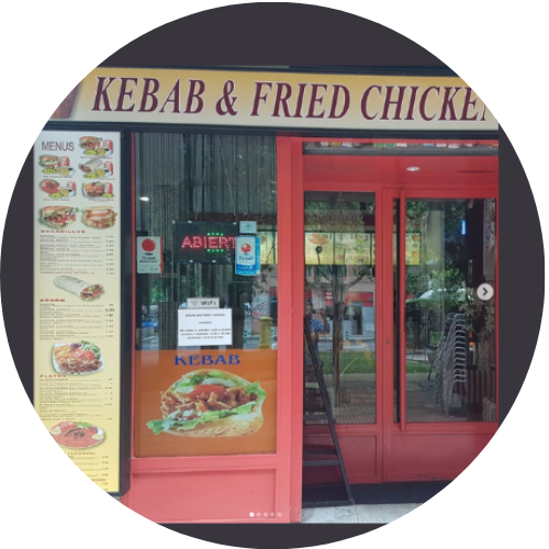 Kebab & Fried Chicken Getafe logo