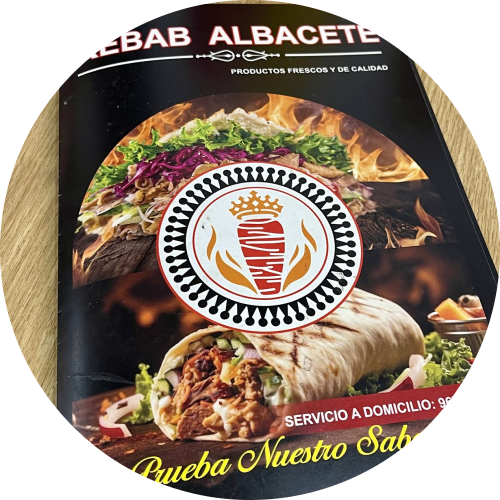 Kebab Albacete logo