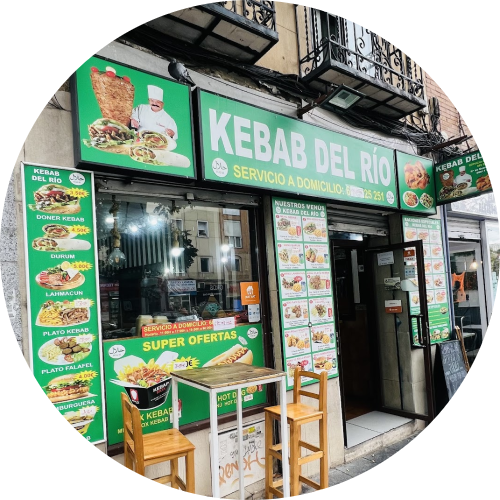 Kebab del Rio logo