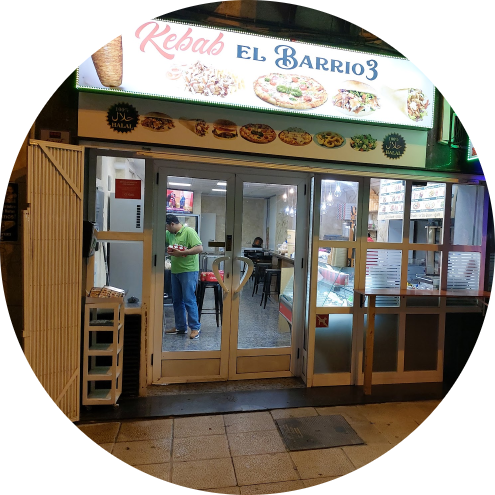 Kebab el Barrio 3 logo